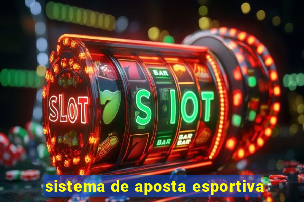 sistema de aposta esportiva